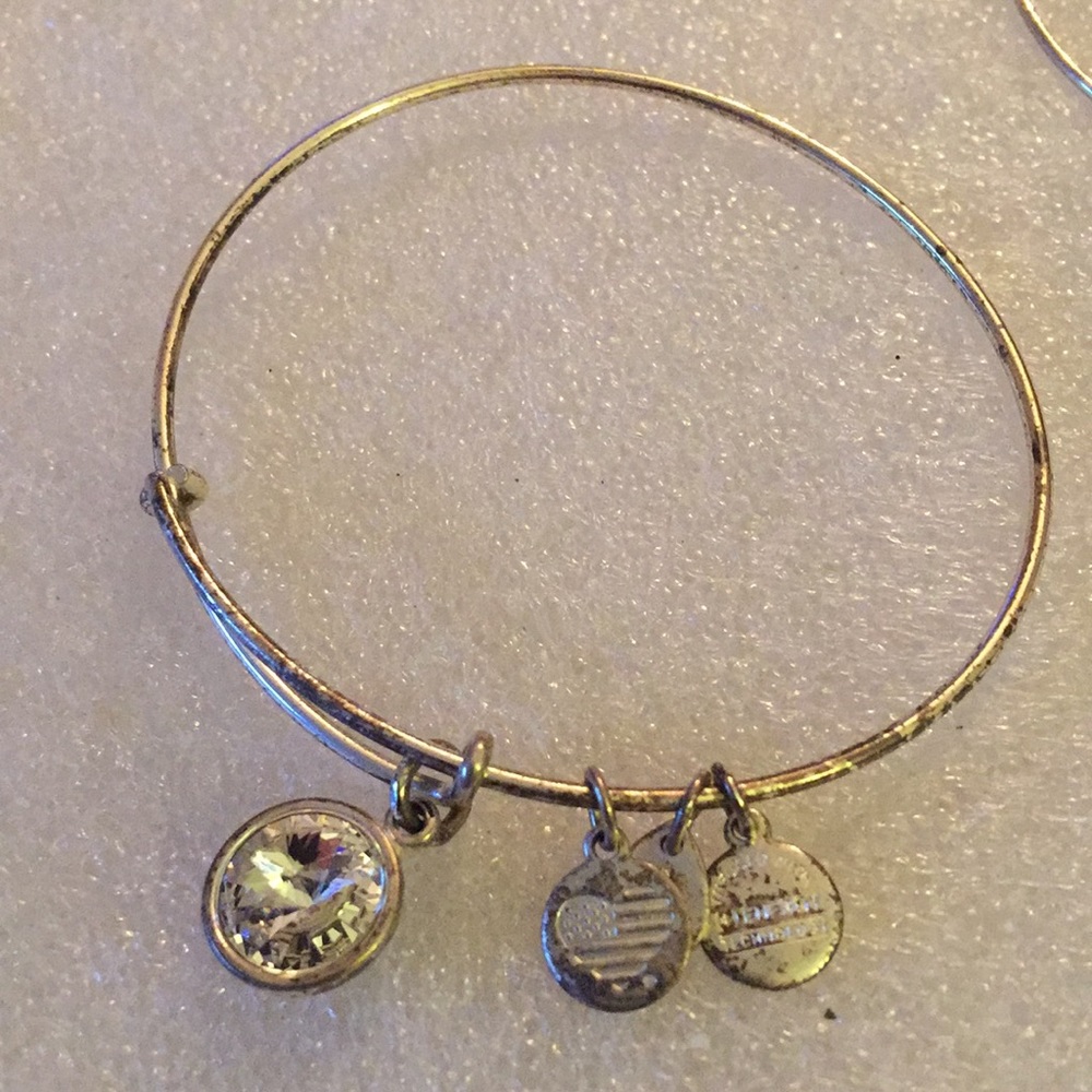 Alex charms bracelet